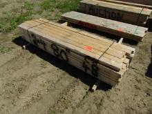 1 Bunk of 2 x 4 x 80 inch long lumber (M)