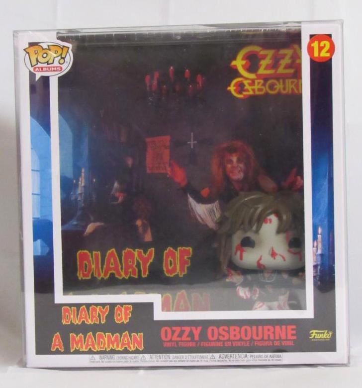 Funko Pop Albums #12 Ozzy Osbourne "Diary of a Madman" MIB