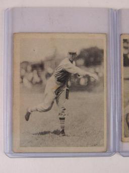Lot (3) Pre-War 1930's Cards. Goudey & Play Ball. Includes Paul Waner
