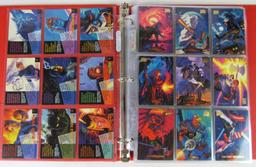 1994 Fleer Marvel Masterpieces Complete Card Set (1-140)