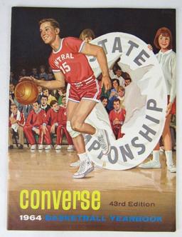1964 Converse Basketball Yearbook-Several HOF's High Grade