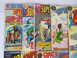 Superboy Late Silver/ Early Bronze Age Lot (12)