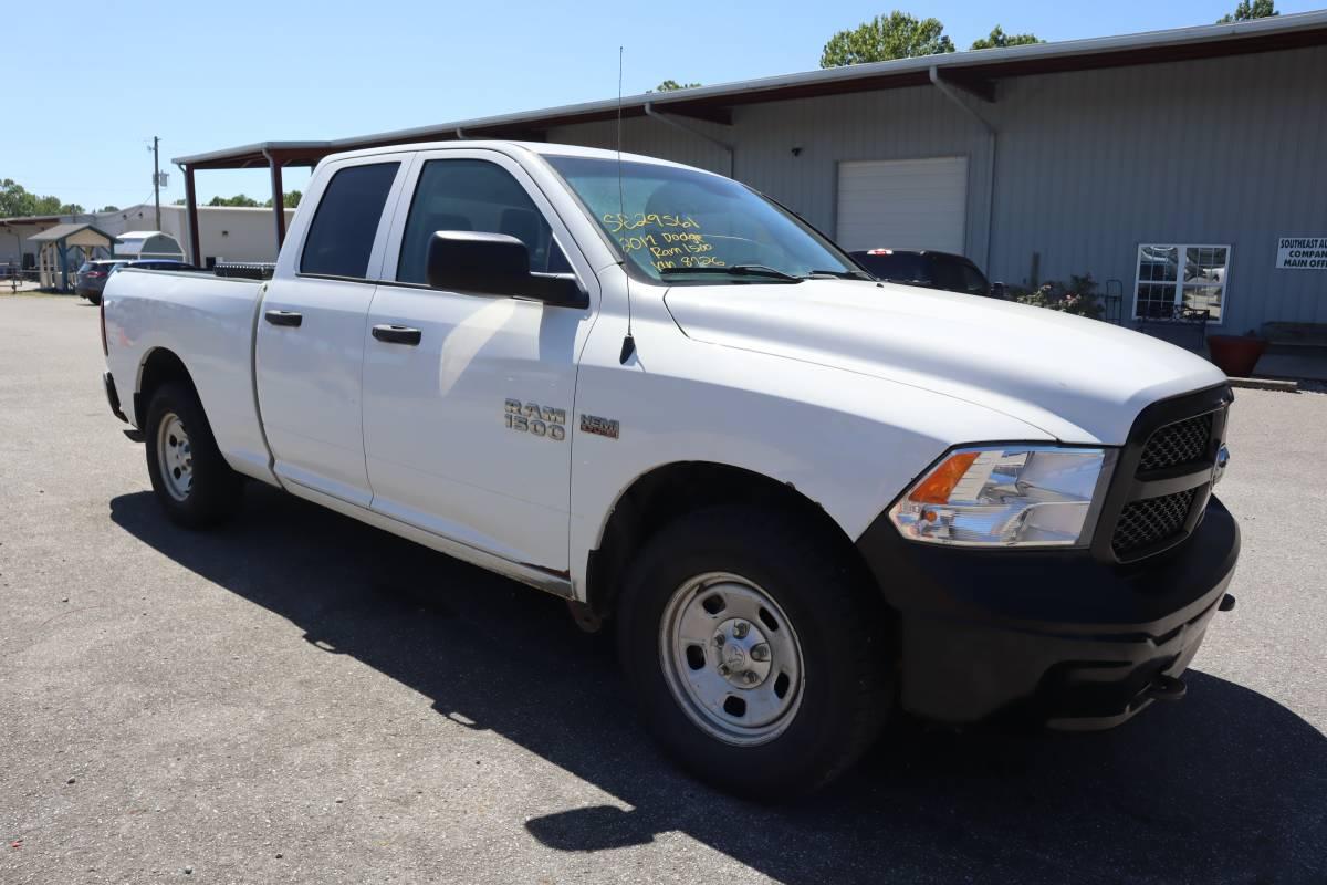 2017 Dodge Ram 1500 4x4