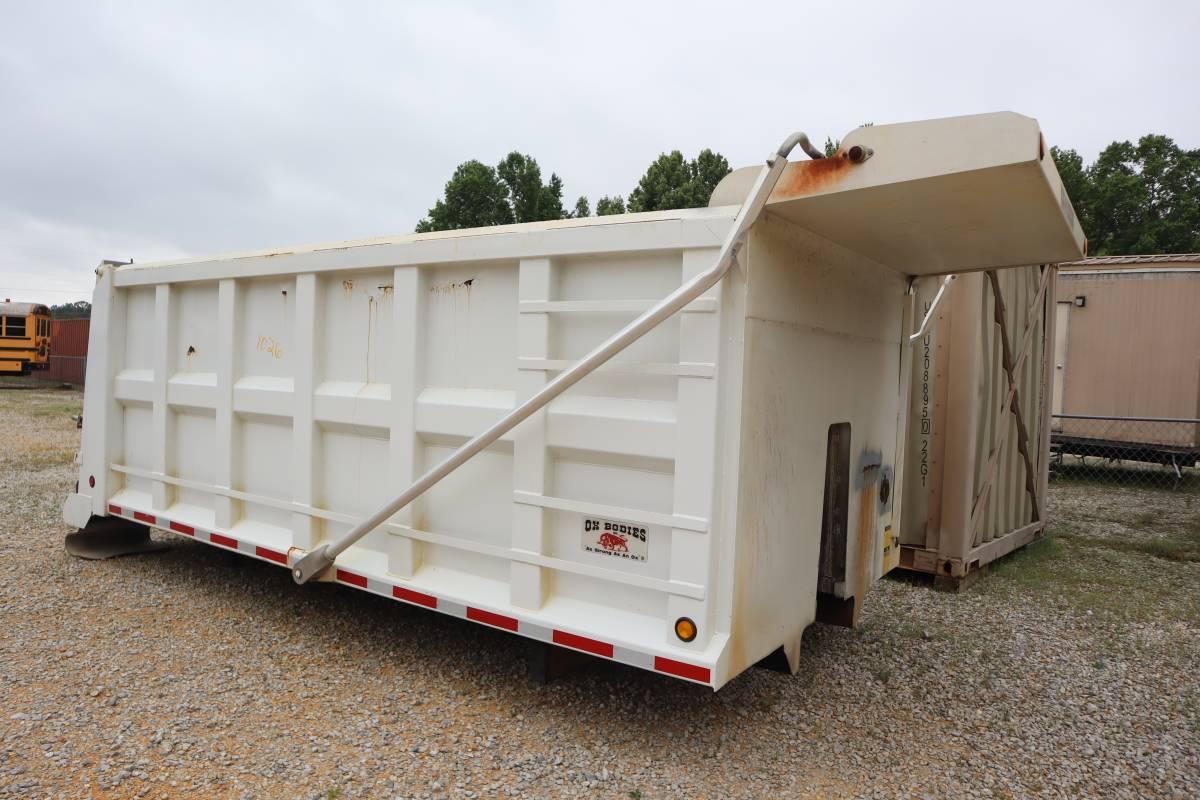 Ox Bodies 16'/21 yard Dump Bed