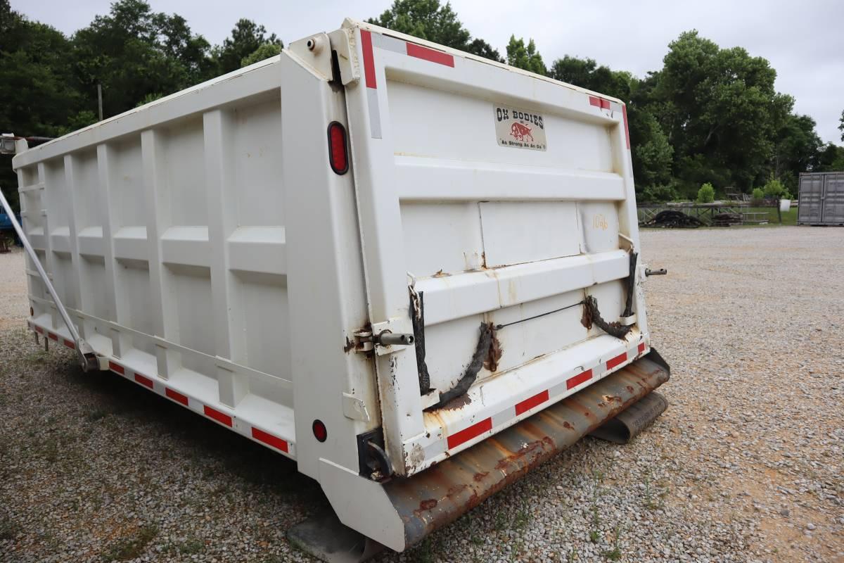 Ox Bodies 16'/21 yard Dump Bed