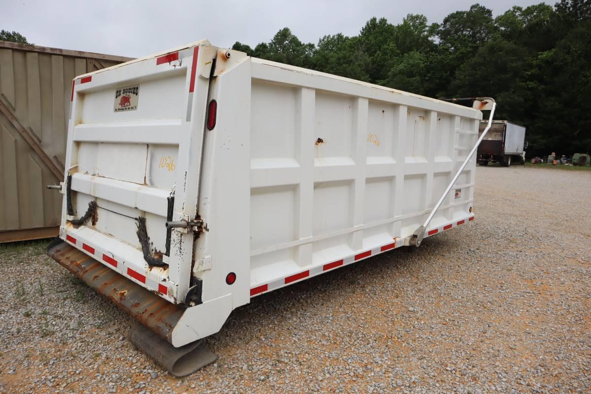 Ox Bodies 16'/21 yard Dump Bed