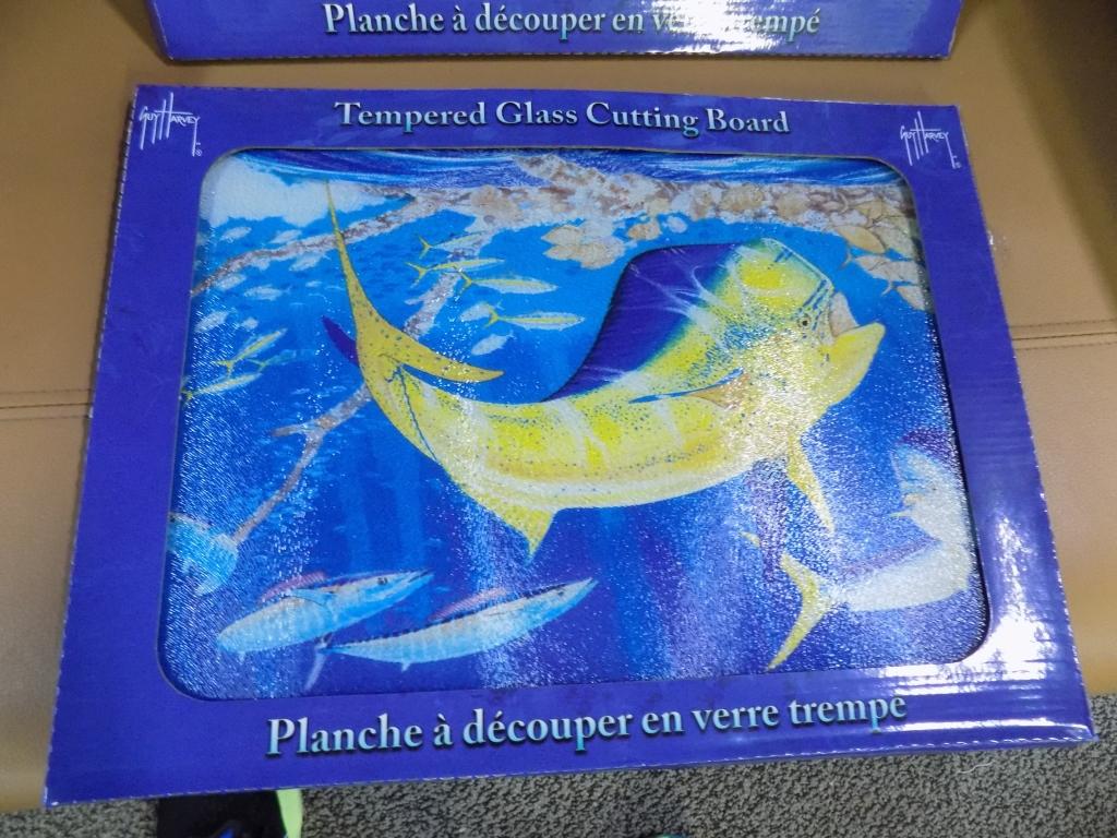 TWO GUY HARVEY CUTTING BOARDS