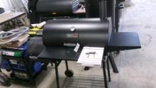 NEW - ROYAL GOURMET 30" CHARCOAL GRILL w / offset smoker