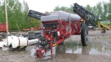 90' 1200 GALLON RED BULL 570 SUSPENDED BOOM PULL TYPE SPRAYER,  Green Star controller, 5 section