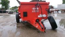 KNIGHT KUHN PS 150 TANDEM AXLE MANURE SPREADER, 2 beater, slop gate, small 1000 pto