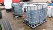 2-250 GALLON TOTES FULL OF USED OIL