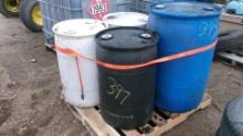 APPROX. 120 GALLONS OF USED OIL