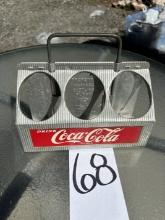 Coke Carrier, 6 Bottle, Aluminum