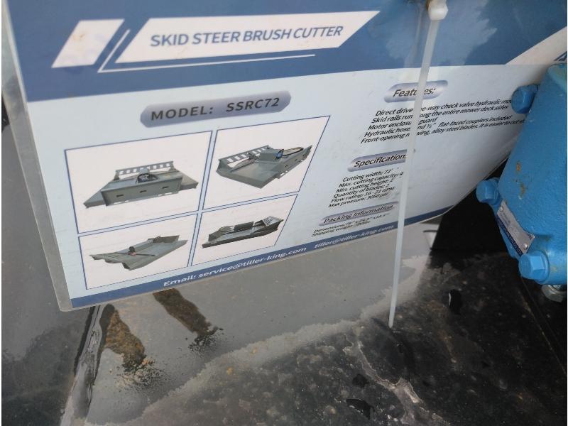 New AGT Skid Steer Hydraulic Rotary Mower