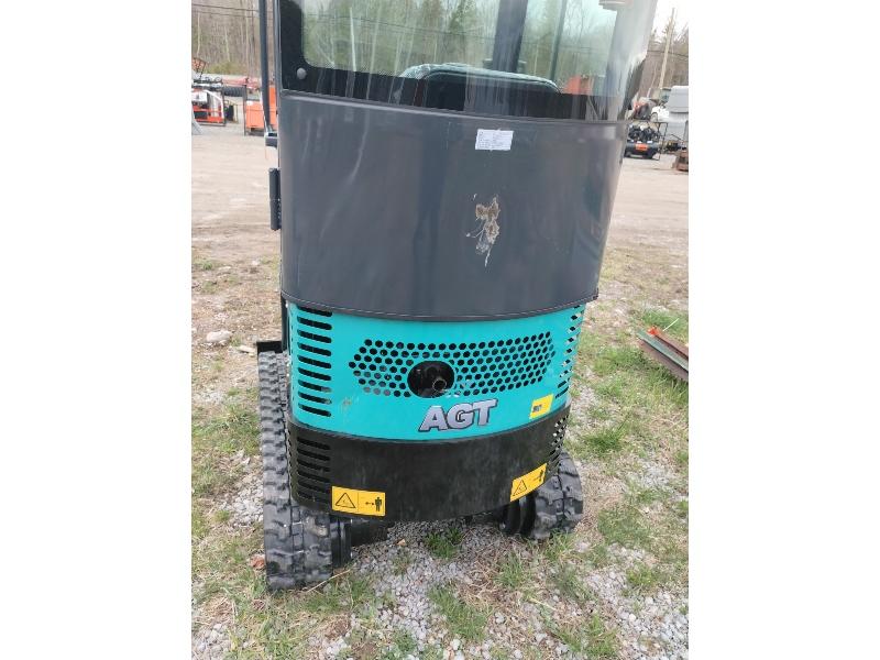 New AGT Industrial QH13R Mini Excavator