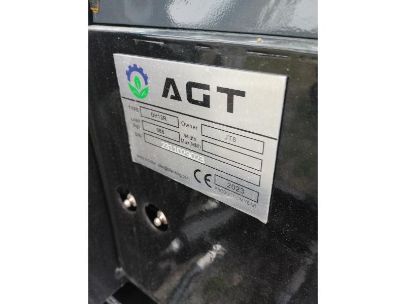New AGT Industrial QH13R Mini Excavator