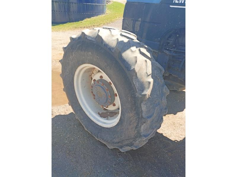 New Holland TS100 Cab MFWD Tractor