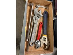 Adjustable Wrenches, Etc.