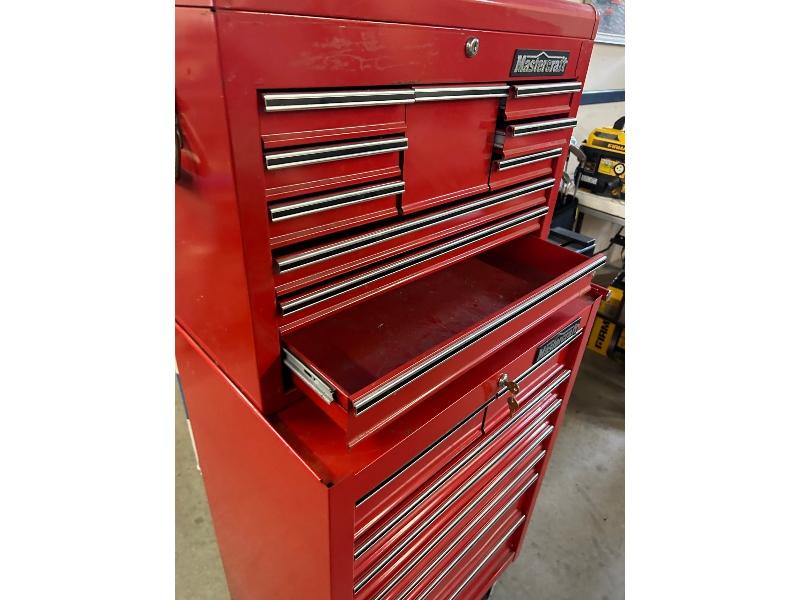 Mastercraft Stackable Tool Chest