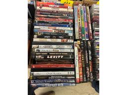 Box of DVDs