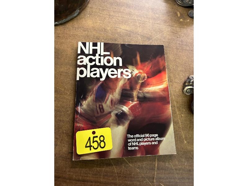 NHL Action Players Book