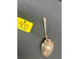 Sterling Large Spoon