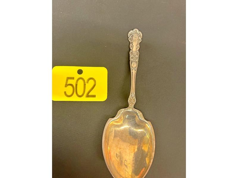 Sterling Large Spoon