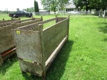 8' Small Stock Feeder (Hay & Grain)