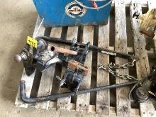 Trailer Hitch With Sway Bars
