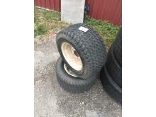 2 Lawnmower Wheels