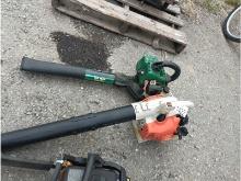 Stihl Gas Leaf Blower Runs Plus Weed Eater Blower