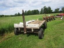 10' Flat Hay Wagon