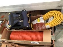New Extension Cord, Air Hose & Toolbag