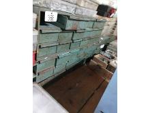 2 - 18 Drawer Bolt Bin & Large Quantity of New Parts