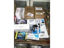 Box of New Motorcycle Parts