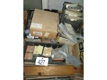 Box of New Motorcycle Parts