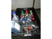 Assorted Automotive Fluids