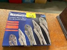 New Locking Pliers Set