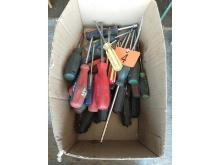 Box of Screwdrivers