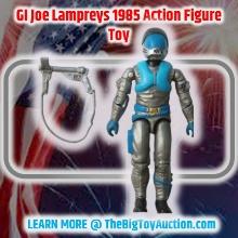 GI Joe Lampreys 1985 Action Figure Toy
