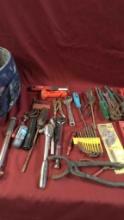 Assorted tools/ items. Over 30 pieces