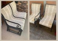 Patio chairs. 2 pieces