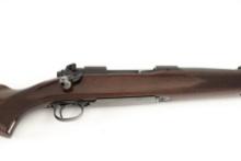 Winchester, Model 70 Bolt Action Rifle, .300 H&H caliber, SN 481331, blue finish, 26" barrel with ho