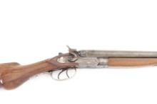 Very desirable Harrington & Richardson Arms, 28 ga. Side x Side Shotgun with outside hammers, SN 600