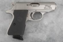 Walther Model PPK/S-1, Semi-Auto Pistol, .380 ACP / 9 mm KURZ caliber, SN 6803BAB, stainless, 4" bar