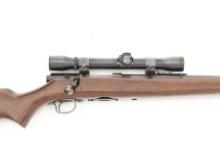 Winchester Model 43 clip fed Bolt Action Rifle, .22 HORNET caliber, SN 31136A, blue finish, 24" barr