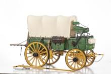 An original Dale Ford canvas top King Ranch Chuck Wagon in pristine condition, sold with its origina