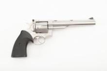 Scarce Ruger Red Hawk Double Action Revolver, .44 MAG caliber, SN 500-87275, stainless, 7 1/2" barre