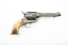 ARMINUS H. WEIHRAUCH Single Action Revolver, .357 MAG caliber, SN P6160, gray barrel with case harde
