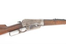 Winchester 1895 Rifle, .35 WCF caliber, SN 415840, Mfg. in 1925. Takedown rifle in the large .35 WCF